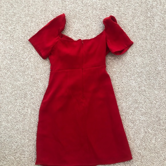 Revolve Bella knot dress - Picture 4 of 5